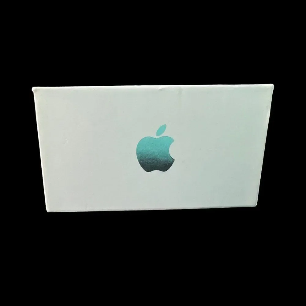 Vintage EMPTY BOX ONLY Apple iPhone 5s Silver With Instructions‎ And Stickers